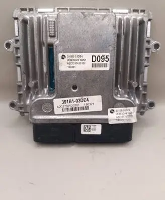 KIA Niro Engine control unit/module 391B503DE4 391B103DE4 A2C1517610101