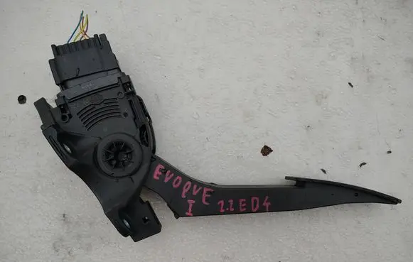 Land Rover Range Rover Evoque L538 Pedal assembly EJ32-9F836-CA