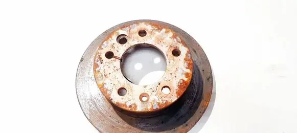 Volkswagen II LT Front brake disc ventiliuojamas
