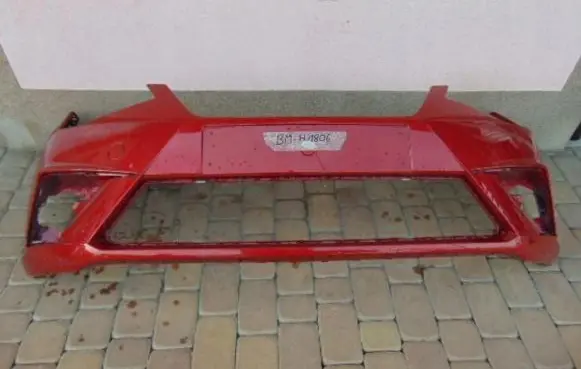 Seat Ibiza V (KJ) Front bumper 6F0807221D
