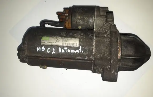 Mercedes-Benz C W203 Starter motor 0051511301 D7R43 0169GEB
