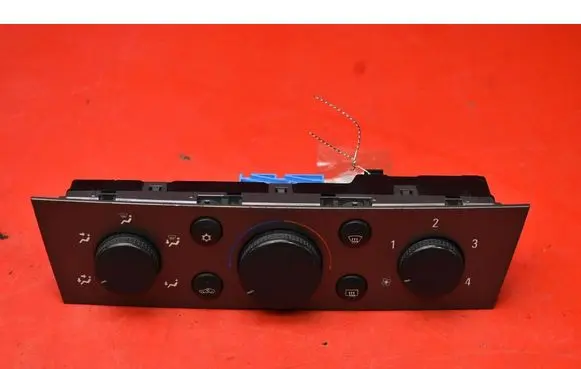 Opel Vectra C Climate control unit 13138190