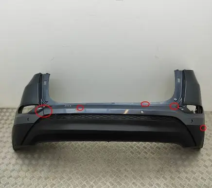 Hyundai Tucson TL Rear bumper 86640D7000 86612D7000