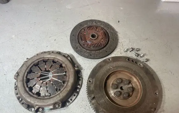 KIA Ceed Clutch set kit 4110023136 SCHD396 90188