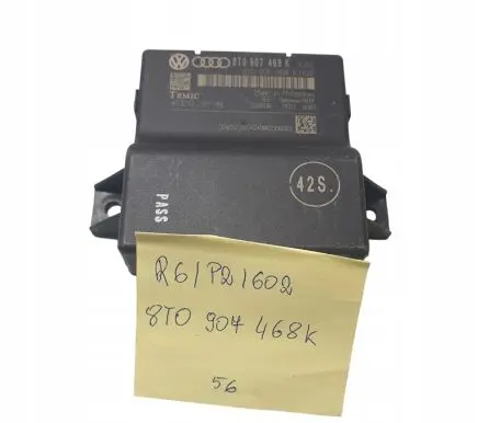 Audi A6 S6 C6 4F Gateway control module 8T0907468K