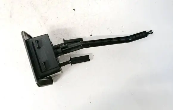 Seat back rest lock catch
