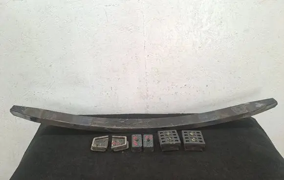 Mercedes-Benz Sprinter W907 W910 Front leaf spring A9063211503