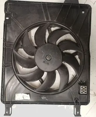 Nissan Qashqai Electric radiator cooling fan 5393199