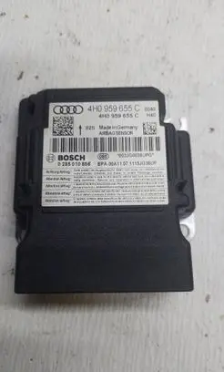 Audi A7 S7 4G Airbag control unit/module 4H0959655C 003JG0036UJG