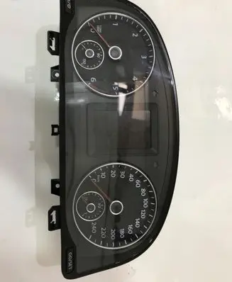 Volkswagen Touran II Speedometer (instrument cluster) 1T0920875E