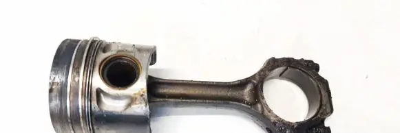 Volkswagen PASSAT B5.5 Piston with connecting rod