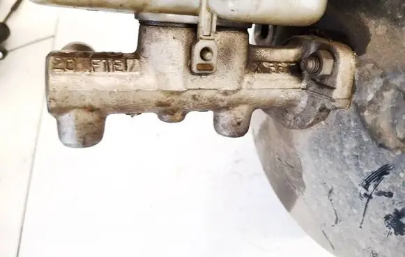 Skoda Praktik (5J8) Master brake cylinder