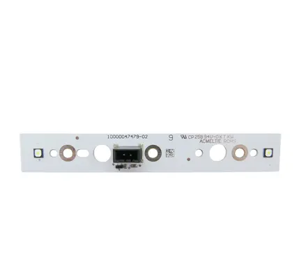 LED ballast control module