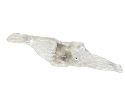 Porsche Cayenne (92A) Exhaust heat shield 7P0825681A