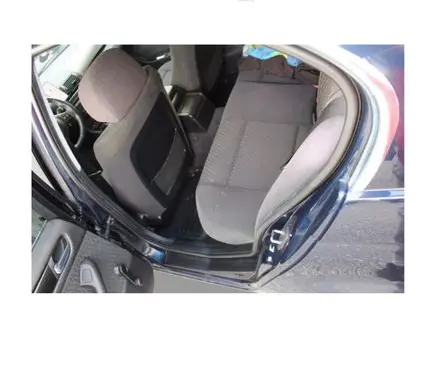 BMW 3 E46 Rubber seal sliding door (on door) 
