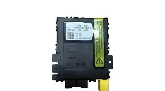 Volkswagen PASSAT B6 Steering angle sensor 3C0953549B 05113820 90058051000087