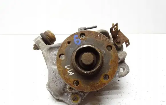 Audi TT TTS Mk2 Front wheel hub spindle knuckle 8J0407258D