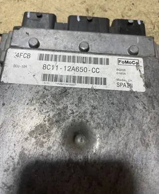 Ford Transit Engine control unit/module 8C1112A650CC