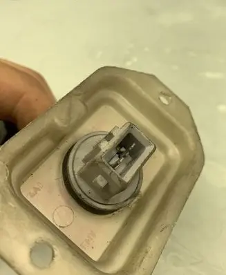 Audi A6 S6 C4 4A Interior temperature sensor 4A0820539