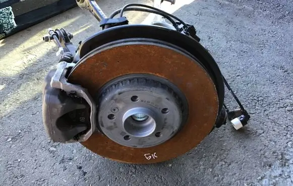 Mercedes-Benz GLC C254 Rear wheel hub spindle/knuckle A2234233300 A2063524800 A2063520100