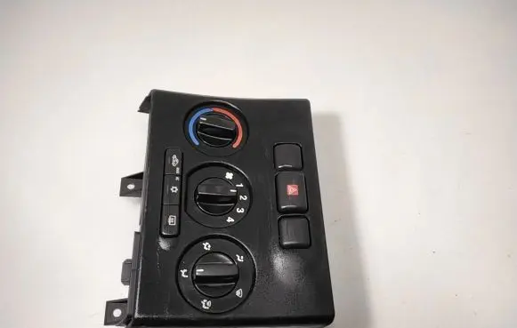 Opel Zafira A Climate control unit 56341054 130054 56341