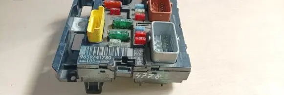 Citroen C2 BSM Control unit 9659741780 BSML0300 S11223222