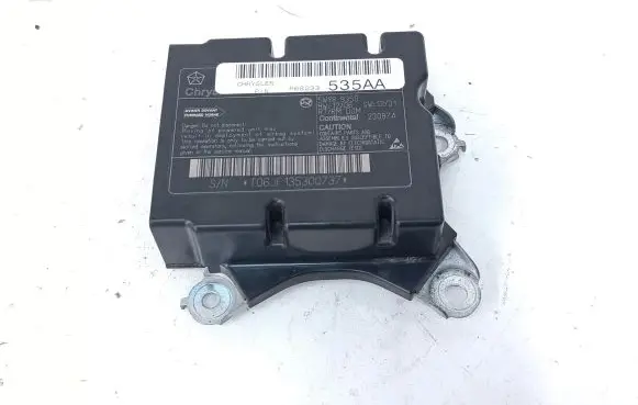 Chrysler Town & Country V Airbag control unit/module 68233535AA P68233535AA 5WY89350