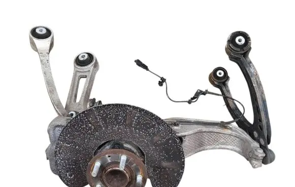 Tesla Model S Front wheel hub spindle knuckle