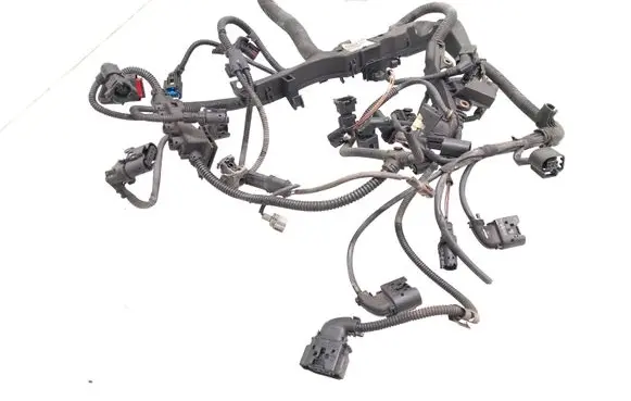 BMW 3 E90 E91 Engine installation wiring loom 7810216 78102504 758053703A