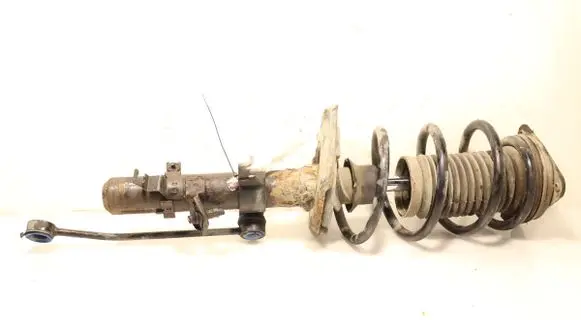 Nissan Qashqai Front shock absorber with coil spring
