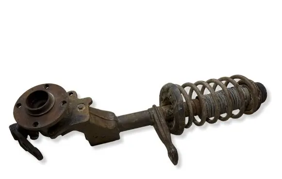 Audi 80 90 B3 Front shock absorber with coil spring 