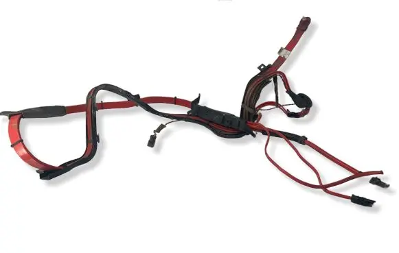 BMW 5 F10 F11 Positive cable (battery) 9150990
