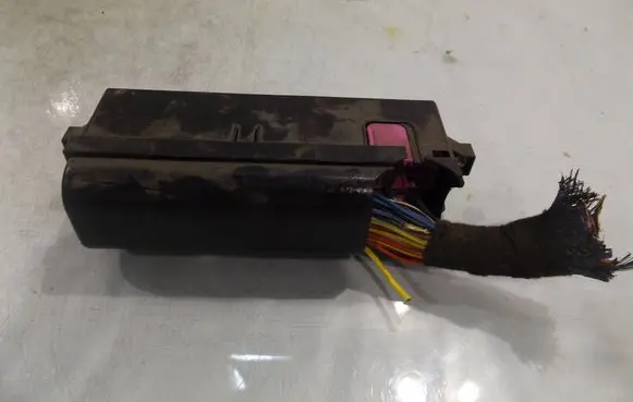 Skoda Fabia Mk2 (5J) Fuse box set