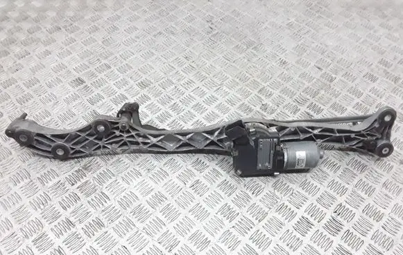 BMW 7 E65 E66 Front wiper linkage and motor 6958887 3398009832