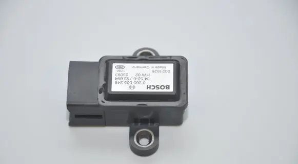 BMW X5 E53 ESP acceleration yaw rate sensor 6753694 0265005248