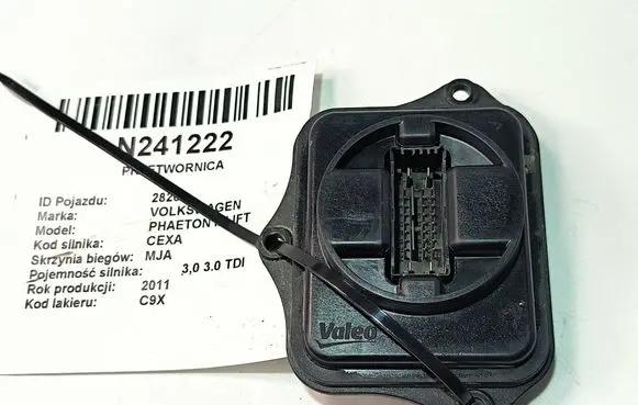 Volkswagen Phaeton Voltage converter inverter 3D0941329A