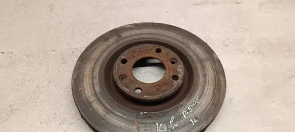 Peugeot 5008 Front brake disc 