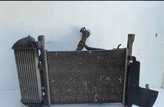 Renault Kangoo II Radiator set 