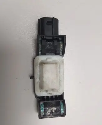 Airbag deployment crash/impact sensor