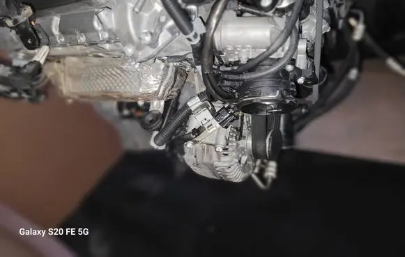 Mercedes-Benz E C207 W207 Engine 642836 0996524 A6420104504