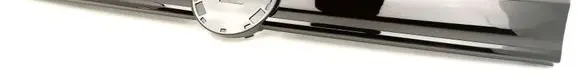 Front bumper upper radiator grill