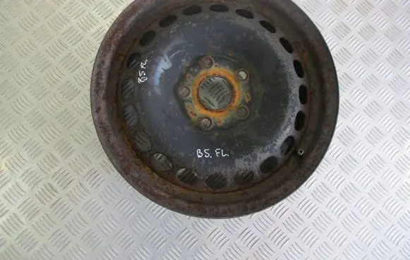 Audi A4 S4 B5 8D R15 steel rim 