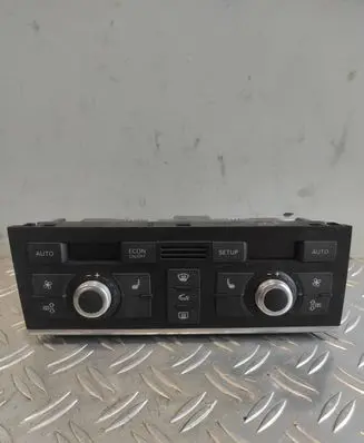 Audi A6 S6 C6 4F Climate control unit 4F1820043AG 5HB00883351 4F0910043A