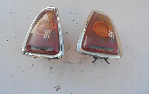 Mini One - Cooper Coupe R56 Rear/tail lights