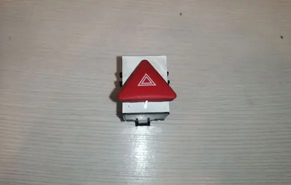 Volkswagen PASSAT B6 Hazard light switch 3C0953509