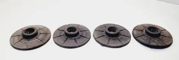 Opel Zafira C Rear coil spring rubber mount 90538496