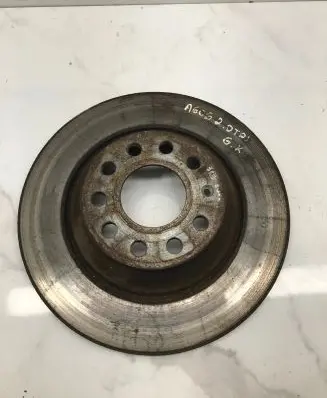 Audi A6 S6 C6 4F Rear brake disc