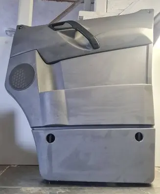 Front door card panel trim