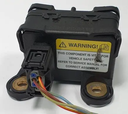 Volvo V50 ESP acceleration yaw rate sensor 101701-03533