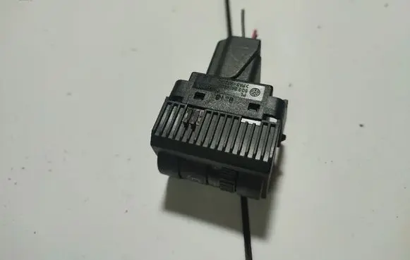 Volkswagen Polo IV 9N3 Headlight level height control switch 6X0972926